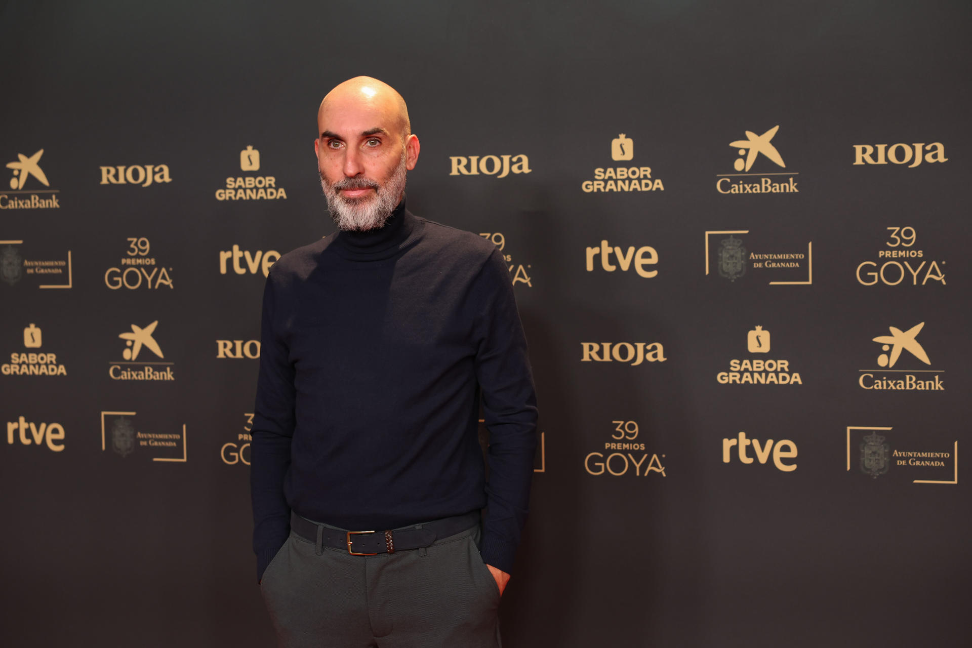 Imagen del director David Baute, autor de la película de animación 'Mariposas Negras'. EFE/ Kiko Huesca