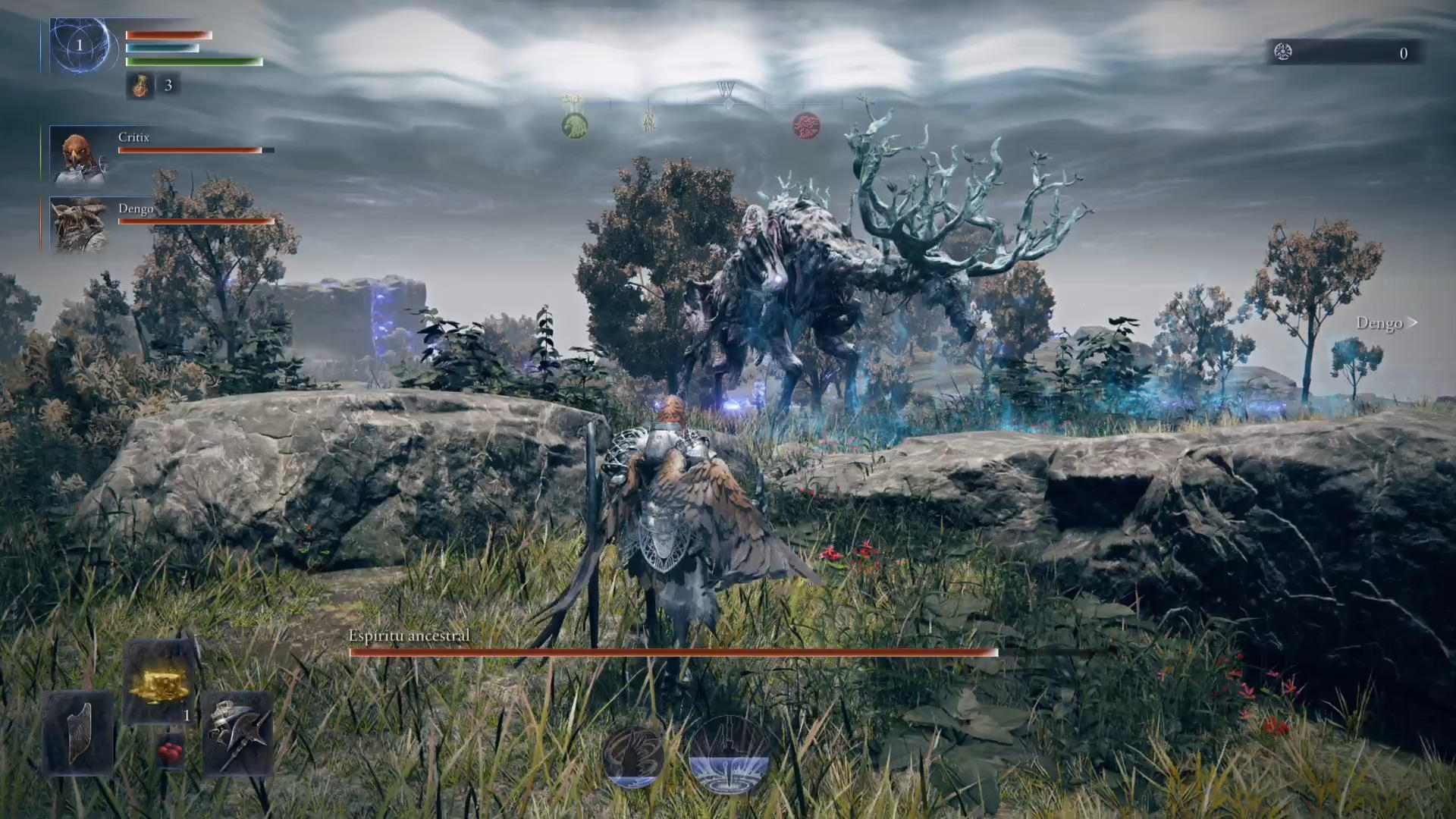 Imagen del nuevo título de 'Elden Ring', videojuego que llegó en 2022 para hacer realidad el sueño de todos los seguidores de los juegos de 'FromSoftware', una aventura de rol de acción en mundo abierto con la característica historia oscura de la saga y cientos de desafiantes enemigos, algo que le valió para alzarse con el título de mejor videojuego del año. Tras una exitosa expansión lanzada el año pasado, llega ahora ‘Nightreing’, una vuelta de tuerca que nos reta a pasar tres noches en el corazón de Limveld, una zona inhóspita de las Tierras Intermedias que llega con cierto aire continuista aunque trae importantes novedades. EFE/ Javier Picazo Feliú