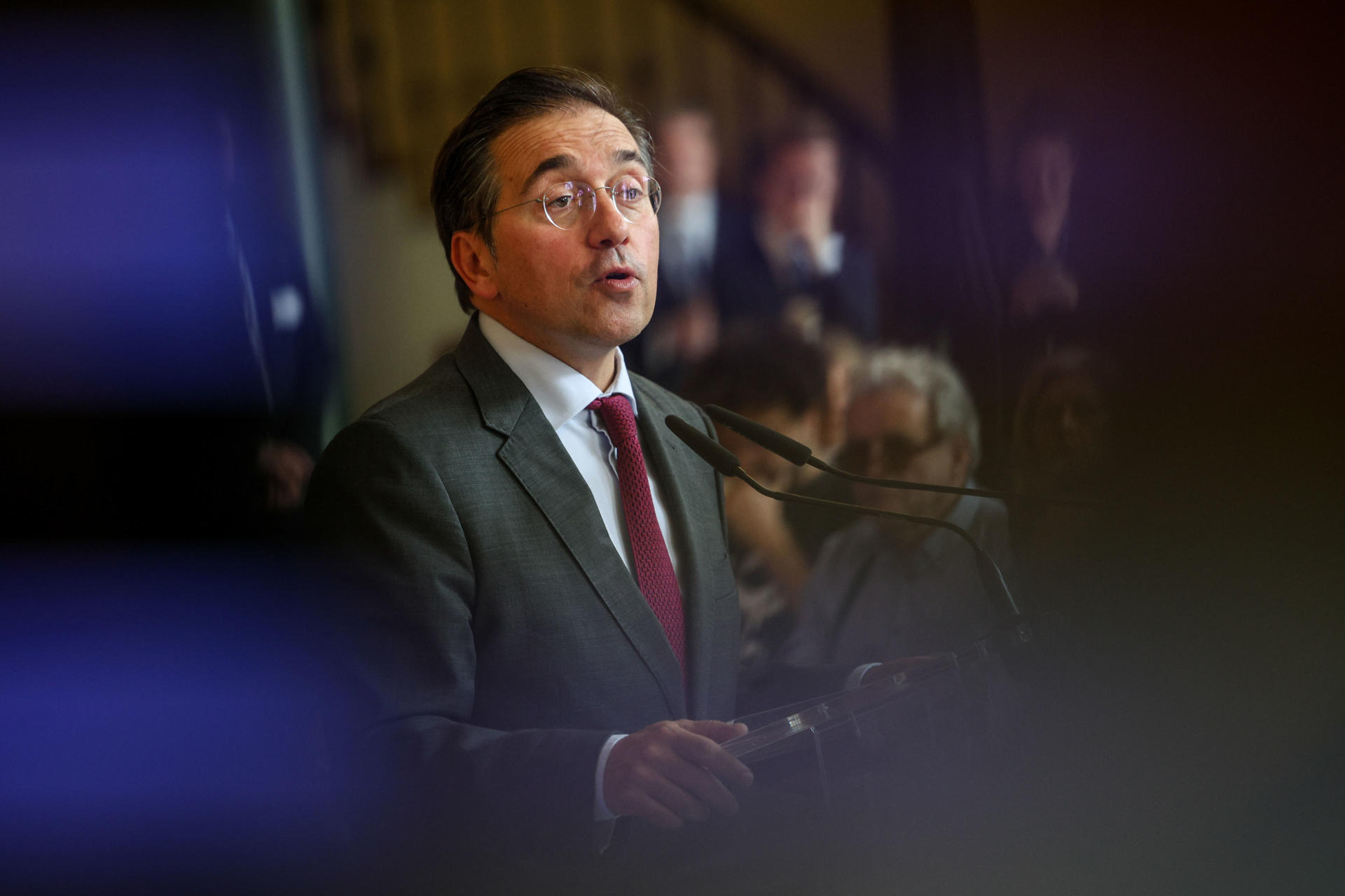 El ministro de Exteriores, Jose Manuel Albares, EFE/Pablo Garrigós