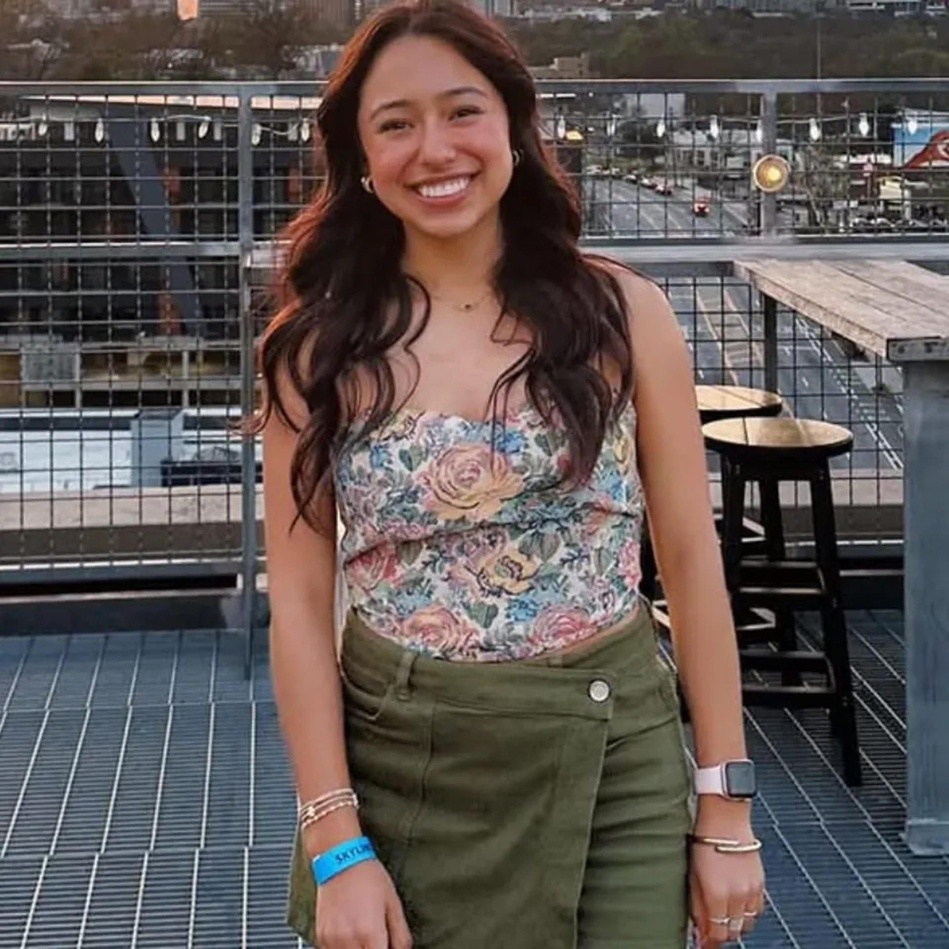 Fotografía cedida por GoFundMe donde aparece la adolescente Ximena Arias Cristóbal, quien por un error de la Policía está detenida en Georgia y al borde de la deportación. EFE/ GoFundMe