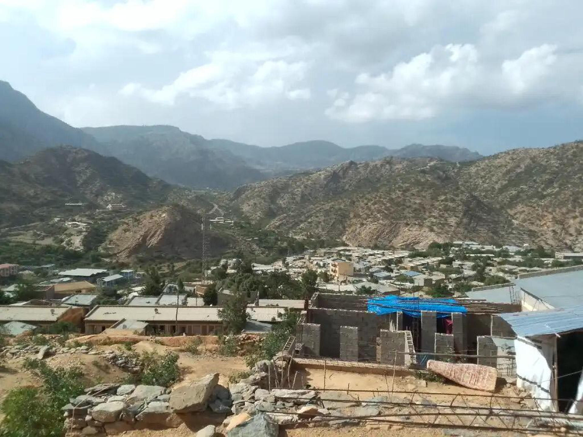 Uno de los pueblos de la región de Tigré, en el norte de Etiopía, donde viven los irobs, una minoría étnica predominantemente católica que ha visto su existencia amenazada por los recurrentes conflictos en ese territorio. La preocupación no ha dejado en paz a Hagos Hailu desde noviembre de 2020, cuando la devastadora guerra entre el Gobierno de Etiopía y la región norteña de Tigré empeoró todavía más las condiciones de su comunidad, los irobs, una minoría étnica predominantemente católica. EFE/ Cedidas Por Las Fuentes Entrevistadas Para La Crónica SOLO USO EDITORIAL/SOLO DISPONIBLE PARA ILUSTRAR LA NOTICIA QUE ACOMPAÑA (CRÉDITO OBLIGATORIO)