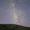 Lluvia de estrellas 'Eta Acuáridas', procedente del cometa Halley, en el Barranco de Ajuy municipio de Pájara (Fuerteventura), en una imagen de archivo. EFE/CARLOS DE SAA