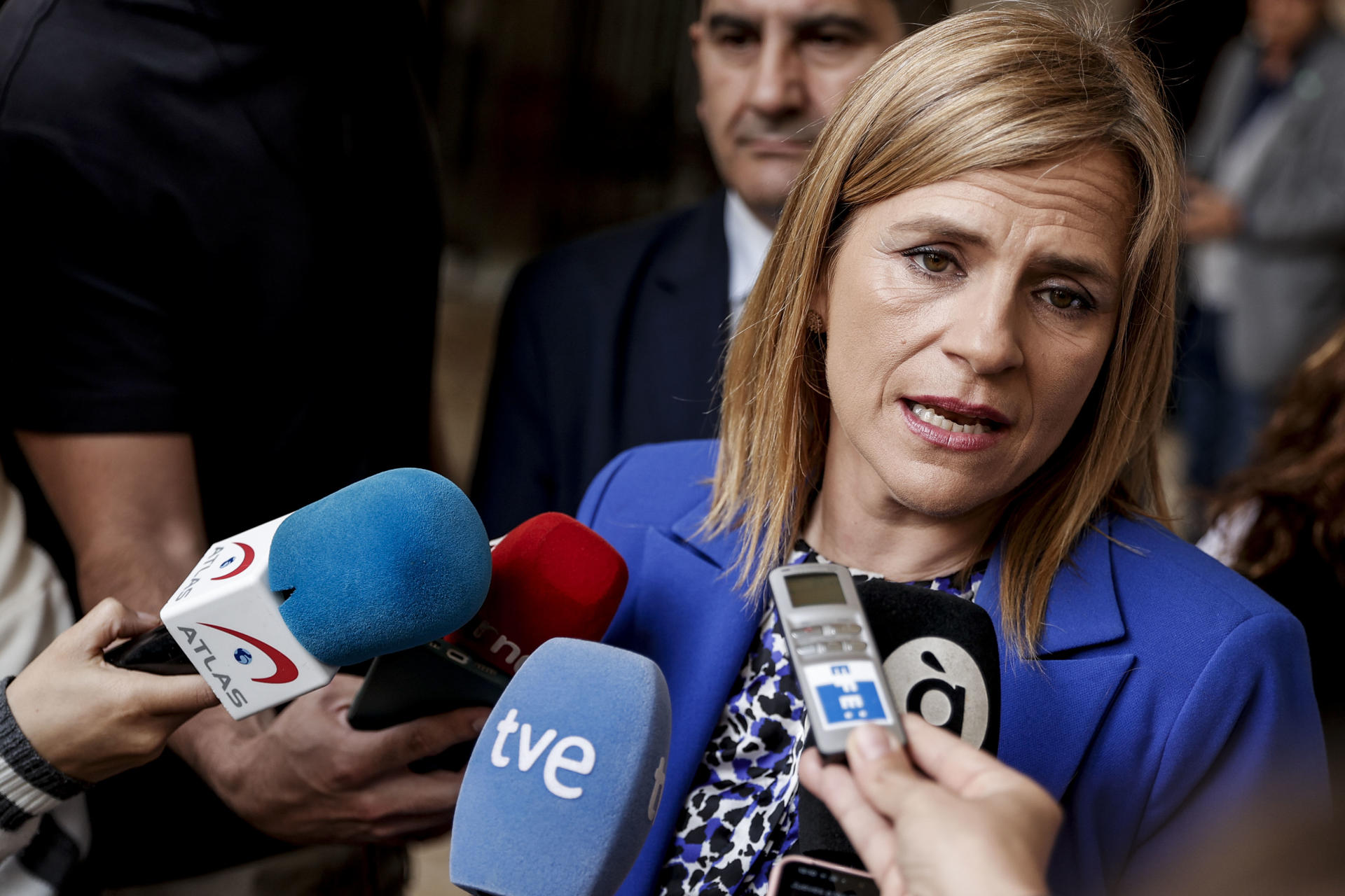 La delegada del Gobierno en la Comunitat Valenciana, Pilar Bernabé. EFE/Manuel Bruque
