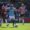 El jugador del Manchester Cit Kevin De (r) iconduce la pelota ante Lesley Ugochukwu Bruyne, del Southampton, en Inglaterra. EFE/EPA/DANIEL HAMBURY