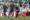 El lateral del Betis Héctor Bellerín (d) pelea un balón con Javi Puado (2-d), del Espanyol, en el estadio Benito Villamarín, en Sevilla en foto de archivo de Julio Muñoz. EFE
