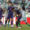 El lateral del Betis Héctor Bellerín (d) pelea un balón con Javi Puado (2-d), del Espanyol, en el estadio Benito Villamarín, en Sevilla en foto de archivo de Julio Muñoz. EFE