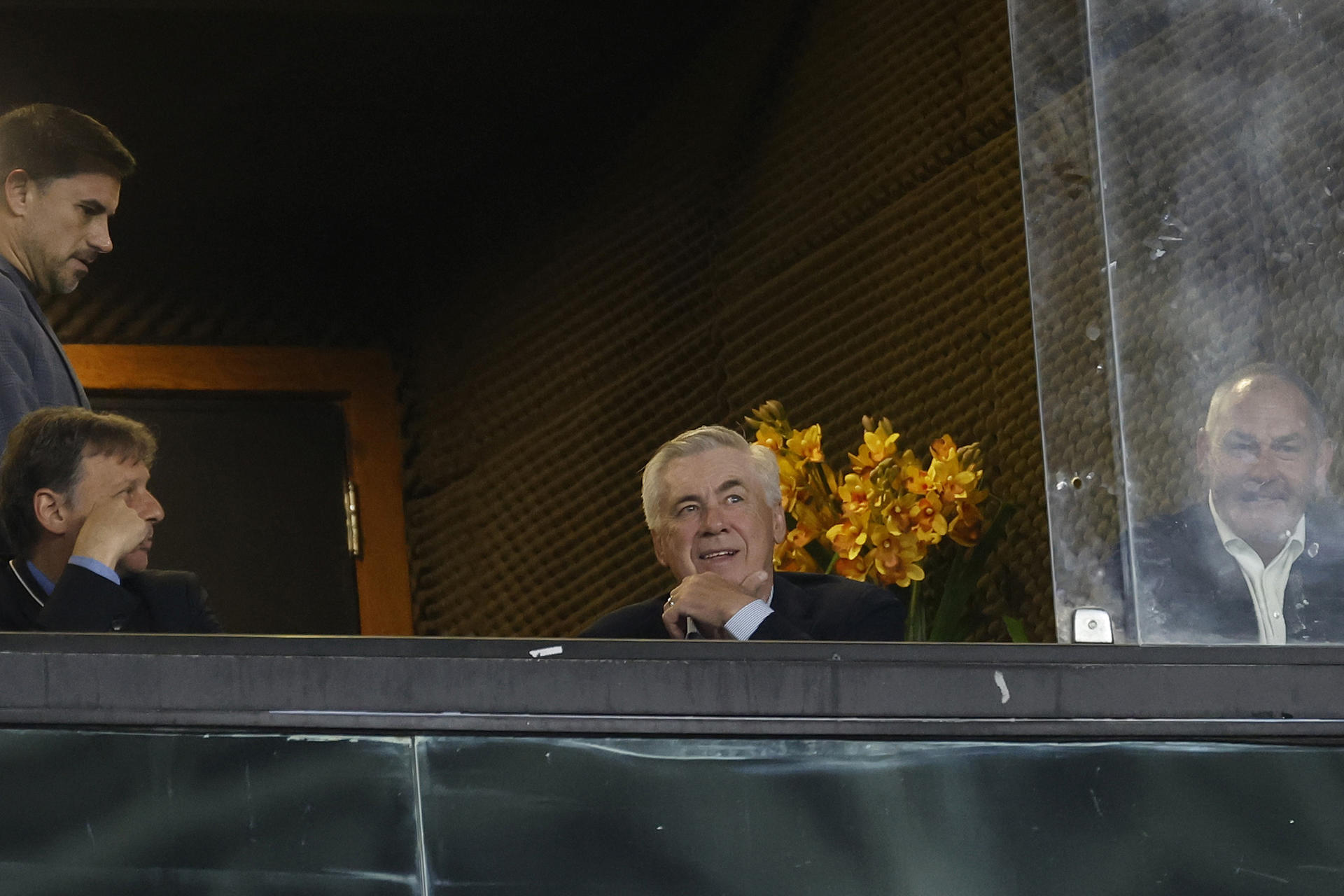 Carlo Ancelotti, seleccionador de Brasil. EFE/ Antonio Lacerda