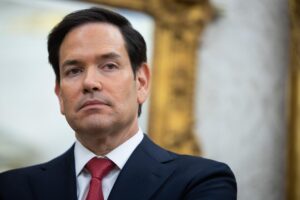 El secretario de Estado de Estados Unidos, Marco Rubio. EFE/Francis Chung