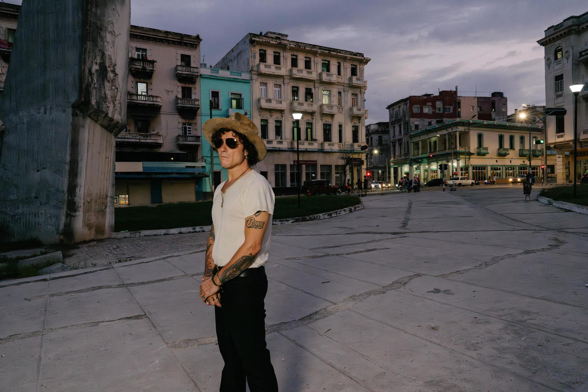 Enrique Bunbury. Fotos cedidas por Jose Girl. EFE