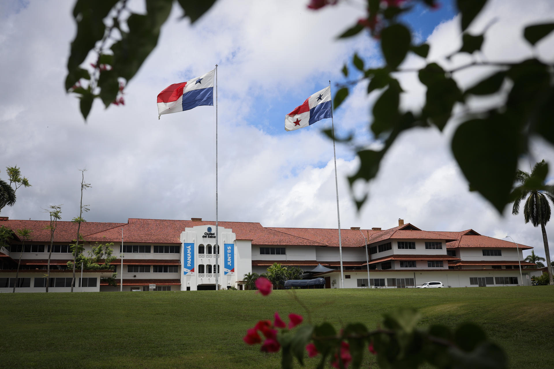 Fotografía de la antigua base militar estadounidense Fuerte Clayton, hoy llamada Ciudad del Saber, este lunes en Ciudad de Panamá (Panamá). EFE/ Bienvenido Velasco