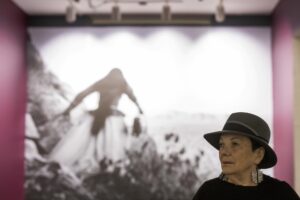 Imagen de archivo de la fotógrafa mexicana Graciela Iturbide. EFE/EPA/ERIK S. LESSER