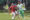 Billy Arce (d) de Nacional disputa un balón con Bruno Henrique Corsini de Internacional en un partido de la fase de grupos de la Copa Libertadores. EFE/ STR
