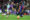 El centrocampista del Valladolid Anuar Mohamed Tuhami pelea un balón ante el delantero del Barcelona Ansu Fati (d) durante el partido de LaLiga de fútbol que Real Valladolid y FC Barcelona disputan en el estadio José Zorrilla. EFE/R. García
