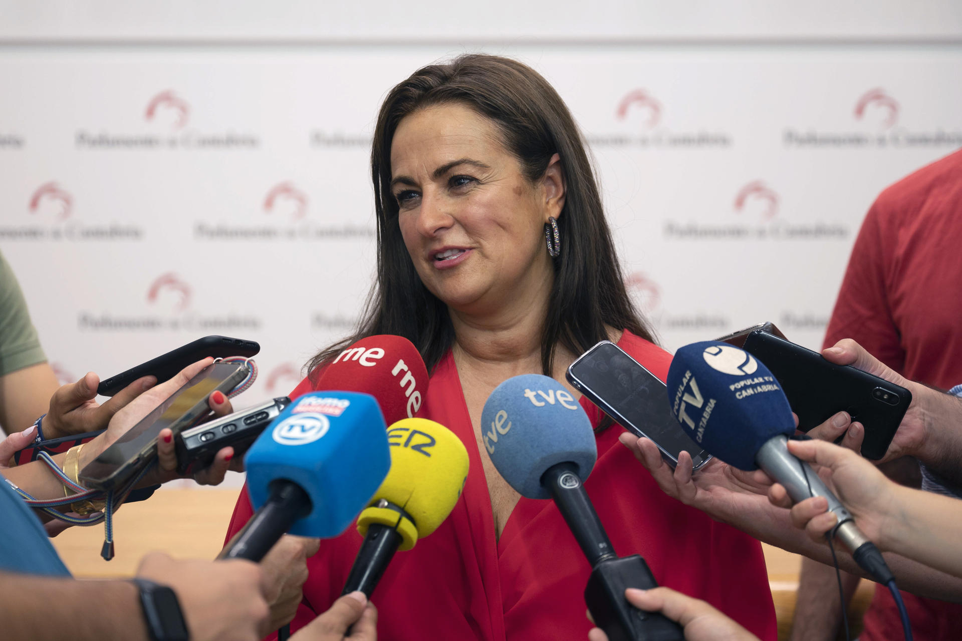 La consejera de Inclusión Social, Juventud, Familias e Igualdad, Begoña Gómez del Río , en una imagen de archivo. EFE/Pedro Puente Hoyos