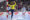El jugador del FC Barcelona, Janc (d), se dispone a lanzar ante el portero del OTP Bank Pick Szeged durante el encuentro de vuelta de los play off de la EHF que disputan hoy jueves FC Barcelona y OTP Bank Pick Szeged en el Palau Blaugrana, en Barcelona. EFE / Alejandro García.
