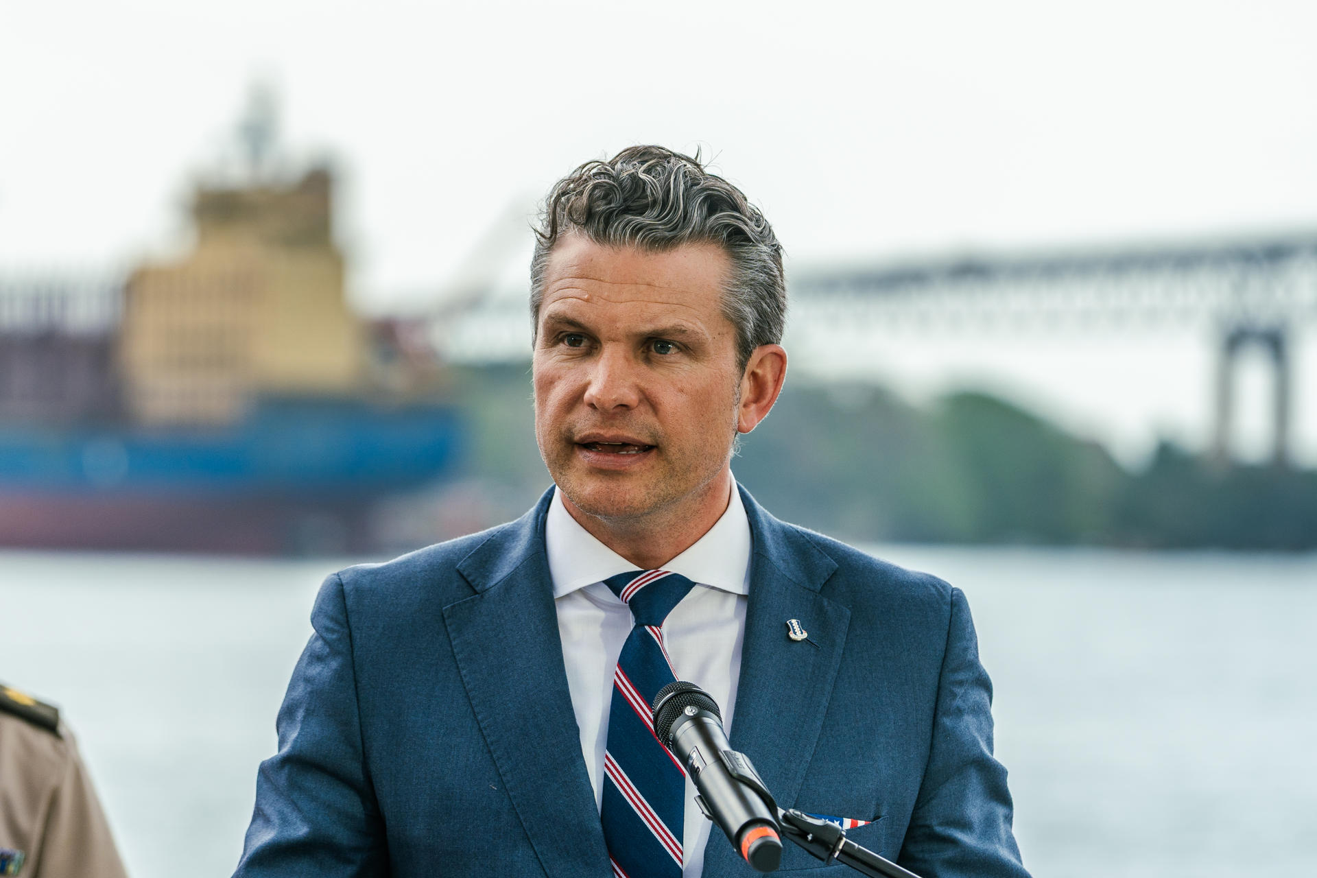 Fotografía de archivo del secretario de Defensa de Estados Unidos, Peter Hegseth. EFE/ Walter Hurtado