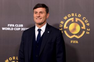 Fotografía de archivo del 05/12/2024 del exjugador del Inter de Milán Javier Zanetti. EFE/CRISTOBAL HERRERA-ULASHKEVICH