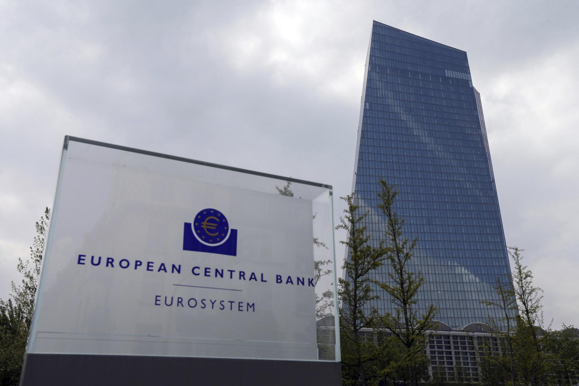 Sede del Banco Central Europeo (BCE) en Fráncfort, Alemania, en una imagen de archivo. EFE/Armando Babani