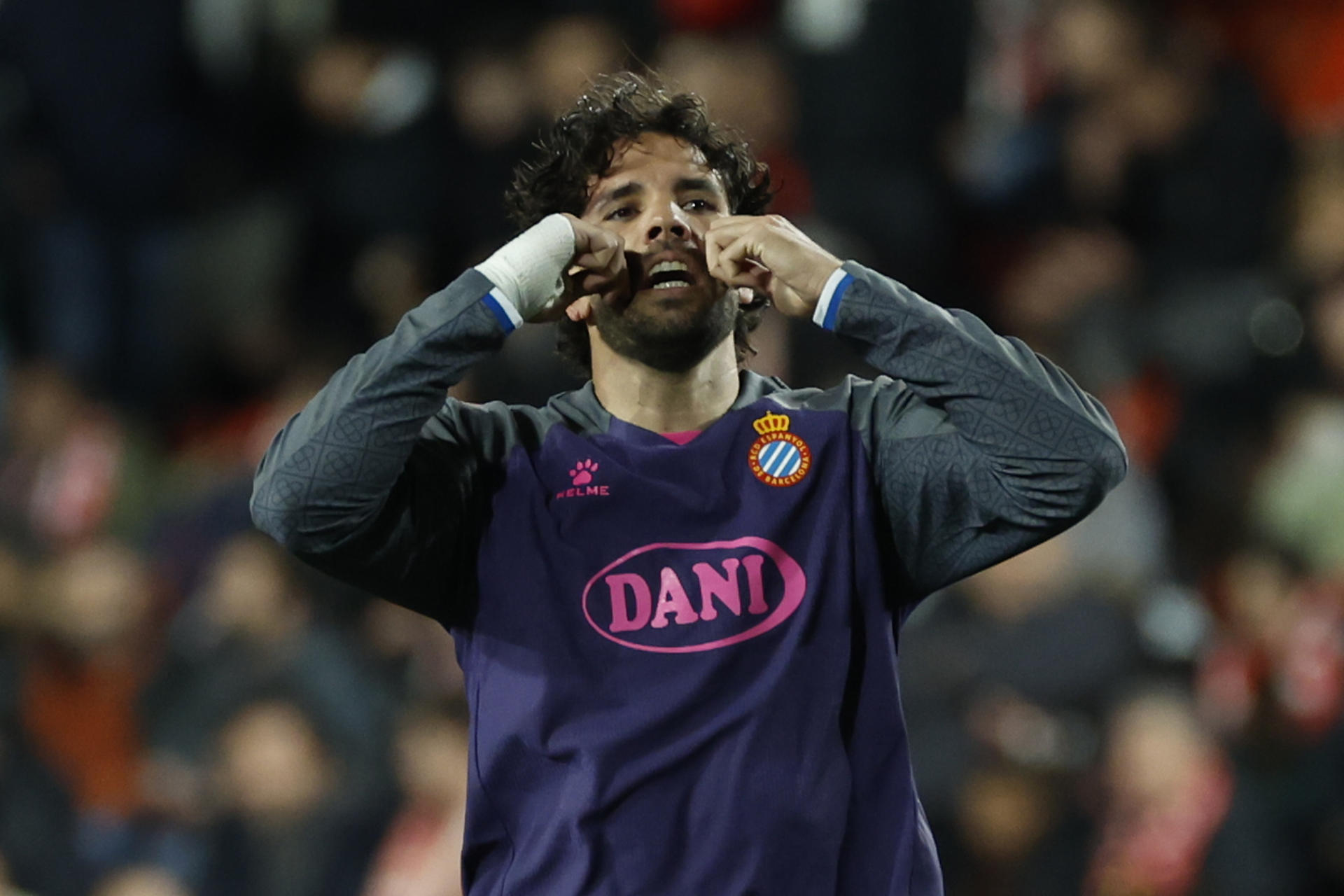El defensa uruguayo del Espanyol Leandro Cabrera en foto de archivo de Juanjo Martín. EFE