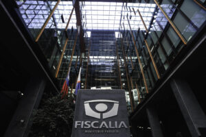 Fotografía de archivo de la sede de la Fiscalía de Chile, en Santiago (Chile). EFE/ Alberto Valdés