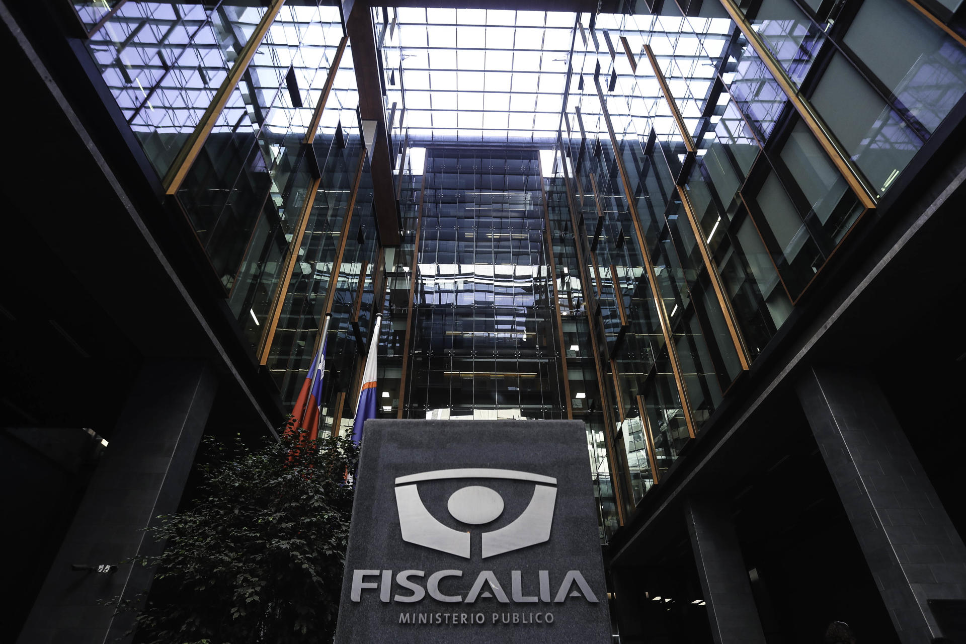 Fotografía de archivo de la sede de la Fiscalía de Chile, en Santiago (Chile). EFE/ Alberto Valdés