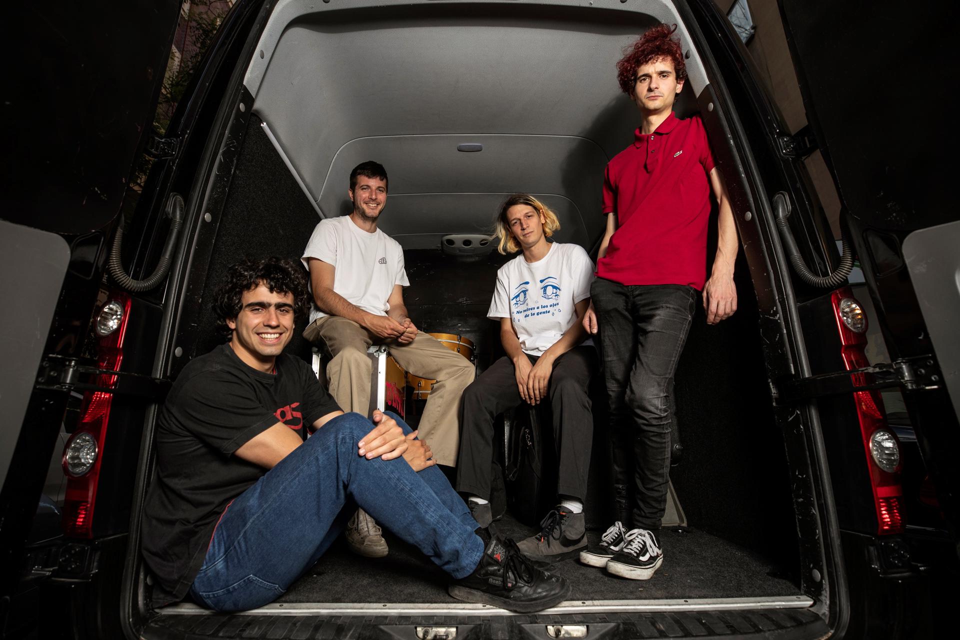 Imagen de archivo de la banda indie Carolina Durante. EFE/Rodrigo Jiménez.