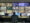 Fotografía del 29 de abril del 2025 de un funcionario en la sala de videovigilancia de Segura, en Guayaquil (Ecuador). EFE/ Cristina Bazan
