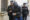 La auxiliar de enfermería acusada de matar a una anciana de 89 años inyectándole insulina en la residencia Virgen del Camino de León a su llegada a la última jornada del juicio con jurado popular que se sigue contra ella, unos hechos por los que la Fiscalía pide prisión permanente revisable. EFE/ J.Casares