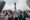 Integrantes de colectivos de búsqueda de personas desaparecidas sostienen fotos en una marcha para exigir su localización este sábado, en Ciudad de México (México). EFE/ José Méndez
