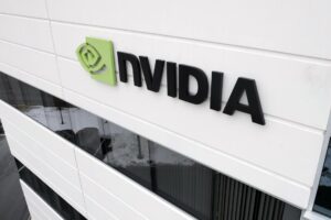 Fotografía de archivo que muestra las oficinas de Nvidia Corporation en Westford, Massachusetts (EE.UU.). EFE/EPA/CJ GUNTHER