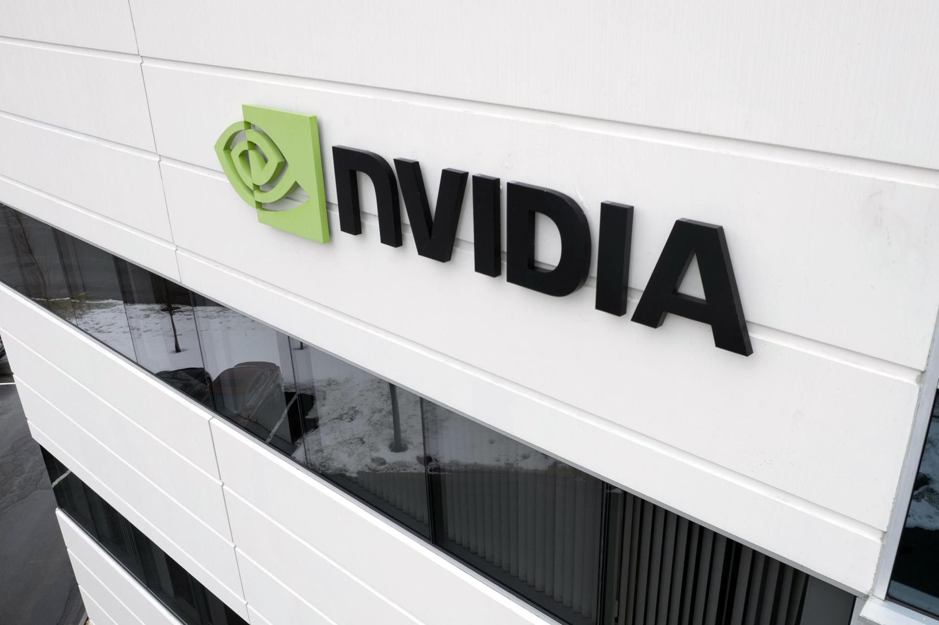 Fotografía de archivo que muestra las oficinas de Nvidia Corporation en Westford, Massachusetts (EE.UU.). EFE/EPA/CJ GUNTHER