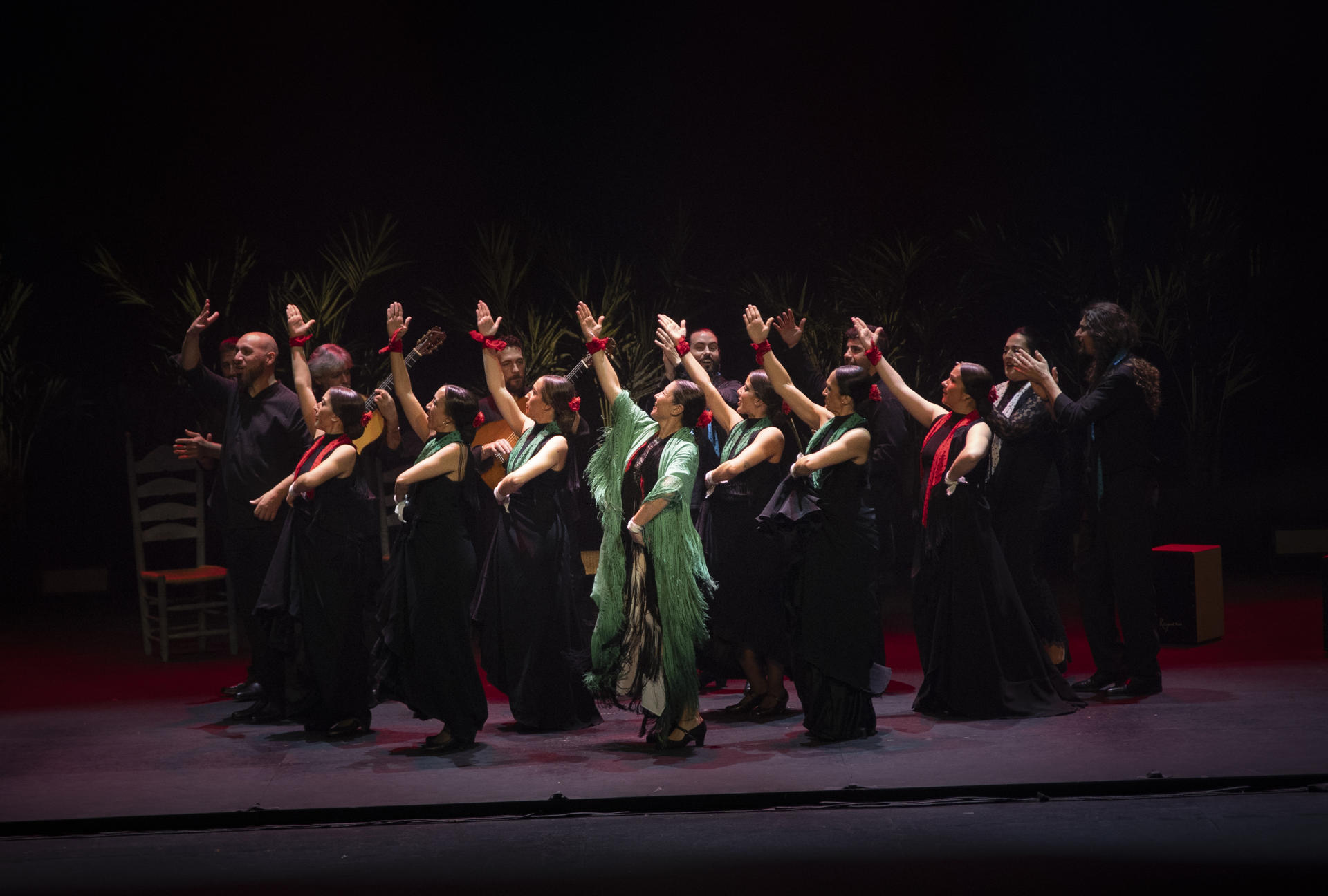 La bailaora y coreógrafa española Sara Baras (San Fernando, 1971) inaugura este martes el 20 aniversario del Festival de Flamenco de Londres (Flamenco Festival Londres) con su espectáculo 'Vuela', con el que conmemora un cuarto de siglo de su compañía de danza. A sus 54 años, la artista andaluza asegura en una entrevista telefónica con EFE que se encuentra en el "mejor momento" de su carrera profesional y aterriza en la capital británica con una "doble emoción por celebrar tantos números redondos y vivencias". EFE/ Sofia Wittert ***SOLO USO EDITORIAL/SOLO DISPONIBLE PARA ILUSTRAR LA NOTICIA QUE ACOMPAÑA (CRÉDITO OBLIGATORIO)***