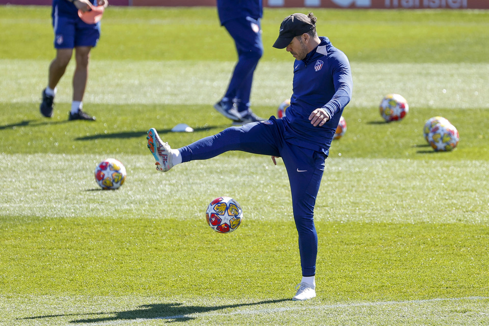 Simeone, en una foto de archivo. EFE/Chema Moya