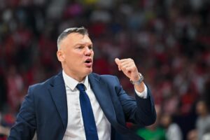 El lituano Sarunas Jasikevicius, entrenador del Fenerbahce turco. EFE/EPA/RYAN LIM