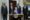 El presidente de EE.UU., Donald J. Trump (C). EFE/EPA/CHRIS KLEPONIS / POOL