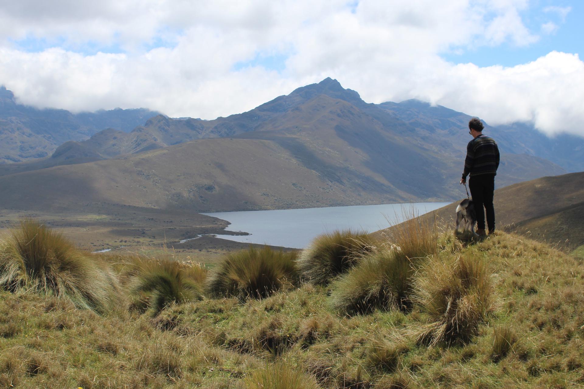 Fotografía de archivo de una vista general de las lagunas de Ozogoche en la Provincia de Chimborazo (Ecuador). EFE/Sebastián Jaramillo