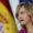 La ministra Portavoz, Pilar Alegría, durante la rueda de prensa posterior al Consejo de Ministros, este martes en Madrid. EFE/ Borja Sanchez-Trillo