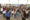 Niños juegan en actividades organizadas por la organización Médicos Sin Fronteras este miércoles, en una celebración del Día del Niño en el Centro de Desarrollo Comunitario en Tapachula (México). EFE/ Juan Manuel Blanco