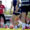 El técnico del Girona, Míchel Sánchez, ya se ha reincorporado al trabajo después de estar hospitalizado por un problema de salud y este lunes ha dirigido el entrenamiento previo al partido en casa del Valladolid. EFE/ David Borrat
