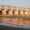 Imagen de archivo de barcas ancladas en mitad del río Indo a su paso por la presa Ghulam Mohammed en Jamshoro, Pakistán. EFE/Nadeem Khawer