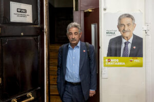 Imagen de archivo del secretario general del PRC y expresidente de Cantabria Miguel Angel Revilla. EFE/ Román G. Aguilera