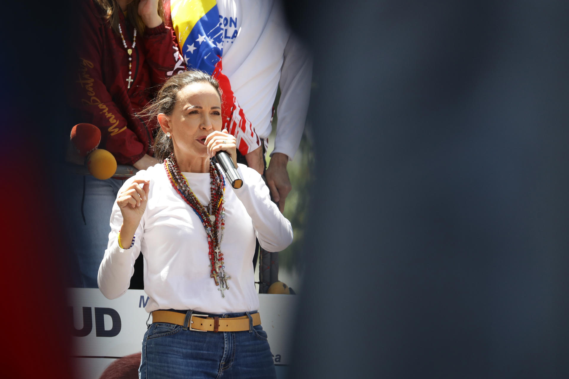 Foto de archivo de María Corina Machado. EFE/ Ronald Peña R.