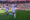 El delantero del Real Madrid Kylian Mbappé celebra su segundo gol contra el Barcelona, durante el partido de la jornada 35 de LaLiga EA Sports entre el Barcelona y el Real Madrid, este domingo en el Estadi Olímpic Lluís Companys.-EFE/ Enric Fontcuberta
