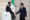 El presidente francés Emmanuel Macron (D) estrecha la mano del presidente sirio Ahmed al-Sharaa (I) después de una conferencia de prensa conjunta tras su reunión en el Palacio del Elíseo en París, Francia, 07 de mayo de 2025. (Francia, Siria) EFE/EPA/STEPHANIE LECOCQ / POOL