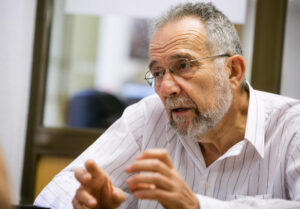 El relator Especial de Naciones Unidas sobre los Derechos Humanos al agua potable y al saneamiento, Pedro Arrojo. EFE/Javier Cebollada