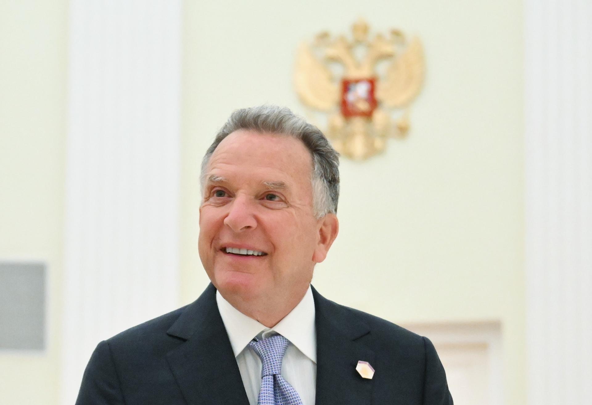 Foto de archivo del enviado especial de la Administración de Donald Trump para Oriente Medio, Steve Witkoff. EFE/KRISTINA KORMILITSYNA / SPUTNIK / KREMLIN POOL