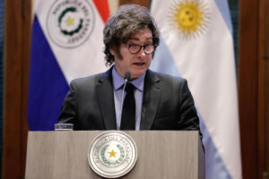 El presidente de Argentina, Javier Milei, en una fotografía de archivo. EFE/ Juan Pablo Pino