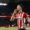 El jugador croata Ivan Perisic, del PSV Eindhoven, celebra el 4-1 durante el partido de la Eredivisie que han jugado PSV Eindhoven y Fortuna Sittard en Eindhoven, Países Bajos. EFE/EPA/MAURICE VAN STEEN