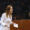 La portavoz deVox Isabel Pérez Moñino durante un pleno en la Asamblea de Madrid celebrado este jueves centrado en el apagón eléctrico que afectó a España. EFE/ Javier Lizón
