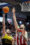 Jaime Fernández (i), del Tenerife, y Martinas Geben, del Basquet Girona, durante el partido de la Liga Endesa de baloncesto entre el Basquet Girona - La Laguna Tenerife en el pabellón de Fontajau de Girona. EFE/David Borrat
